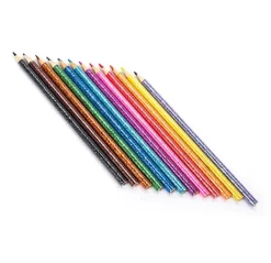 Discount TRI-COASTAL Love Glitter Pencil Set