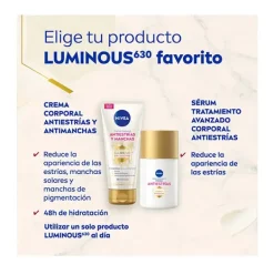 Luminous 630*NIVEA New
