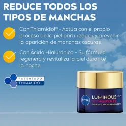 Luminous 630 Antimanchas Crema De Noche*NIVEA Sale