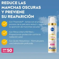 Luminous 630 Antimanchas Crema De Día Fp50*NIVEA Online