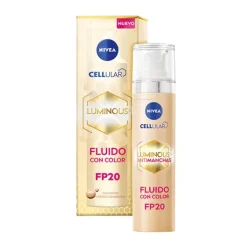 Luminous 630 Antimanchas Fluido Con Color*NIVEA