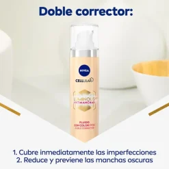 Luminous 630 Antimanchas Fluido Con Color*NIVEA