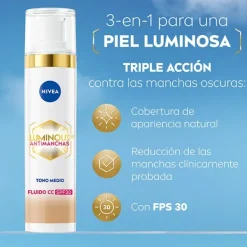 Sale Luminous Antimanchas Hidratación