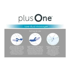 Luxe Dual Massager Sex Shop