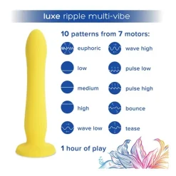 Best PLUS ONE Luxe Ripple Multi-Vibe