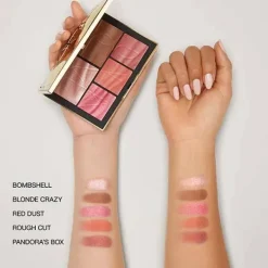Hot Luxury Light Reflecting Face Eye Palette Sombras De Ojos