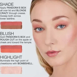 Hot Luxury Light Reflecting Face Eye Palette Sombras De Ojos