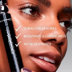 New Macstack Mega Brush - Chestnut Stack Máscara De Pestañas