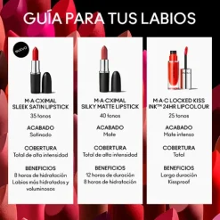 Clearance M·A·Cximal Sleek Satin Lipstick Pintalabios