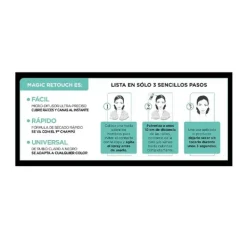 Outlet MAGIC RETOUCH Cubre Canas