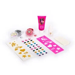 Best TRI-COASTAL Magical Unicorn Body Art Set- Body Paint+Tatto