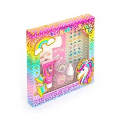 Best TRI-COASTAL Magical Unicorn Body Art Set- Body Paint+Tatto