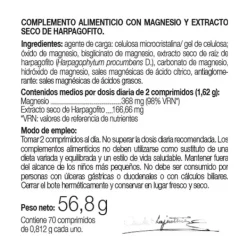 Hot ANA MARIA LA JUSTICIA Magnesio Total 5 Con Harpago