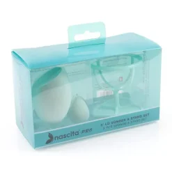 Best Make Up Egg Sponge With Holder Esponjas De Maquillaje