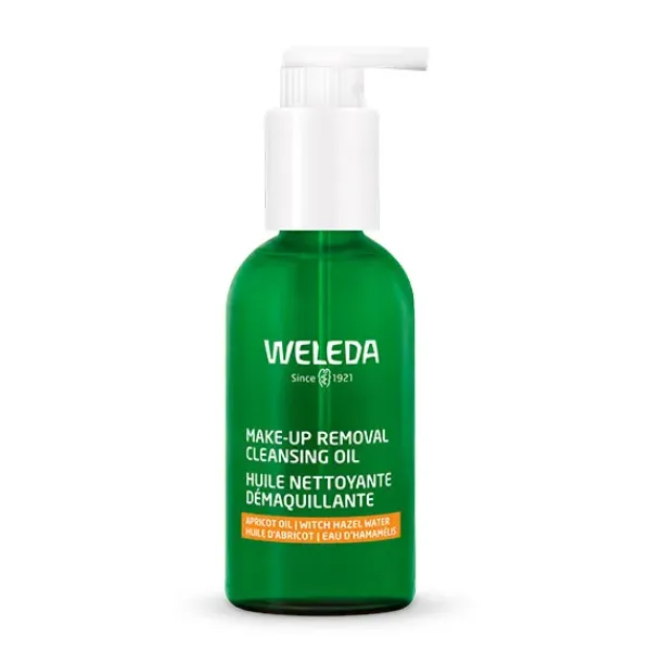 Make-Up Removal Cleasing Oil*WELEDA Best