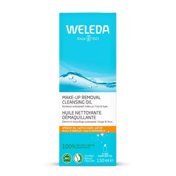 Make-Up Removal Cleasing Oil*WELEDA Best