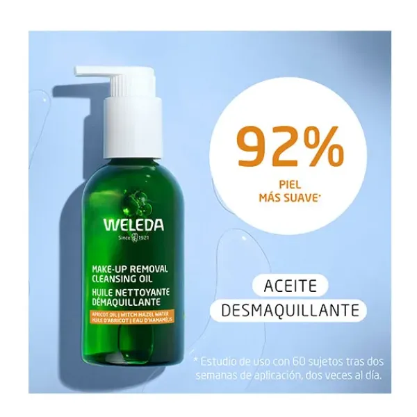 Make-Up Removal Cleasing Oil*WELEDA Best