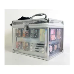 Maletin Colour Delights Transparente*MARKWINS Clearance