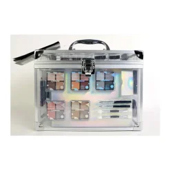 Maletin Colour Delights Transparente*MARKWINS Clearance