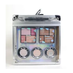 Maletin Colour Delights Transparente*MARKWINS Clearance