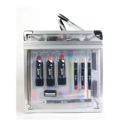 Maletin Colour Delights Transparente*MARKWINS Clearance