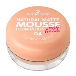 Maquillaje Natural Matte Mousse Foundation*ESSENCE Clearance
