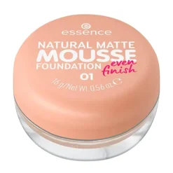 Maquillaje Natural Matte Mousse Foundation*ESSENCE Clearance