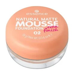Maquillaje Natural Matte Mousse Foundation*ESSENCE Clearance