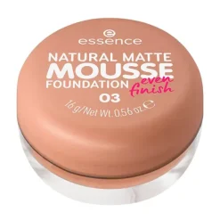 Maquillaje Natural Matte Mousse Foundation*ESSENCE Clearance