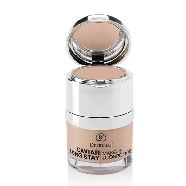 Hot Maquillaje Y Corrector Caviar Bases De Maquillaje