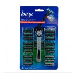 New LOV'YC Maquinillas Afeitado Preciso