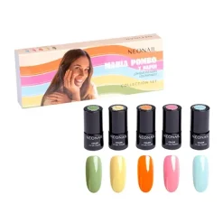 María Pombo Set 5 Colotes*NEONAIL