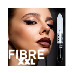 Hot Mascara 2/1 Fibra + Volumen Máscara De Pestañas