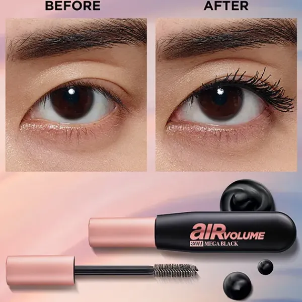 Outlet Mascara Air Volume 30H Máscara De Pestañas