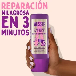 AUSSIE Mascarilla 3 Minute Miracle Reconstructor