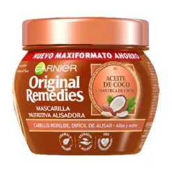 Sale ORIGINAL REMEDIES Mascarilla Aceite De Coco Y Cacao