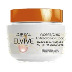 Mascarilla Aceite Extraordinario Aceite De Coco*ELVIVE