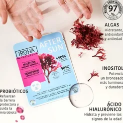 Mascarilla Aftersun Tisú*IROHA NATURE Online