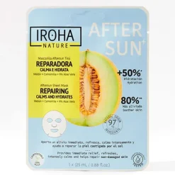 Mascarilla Aftersun Tisú*IROHA NATURE New