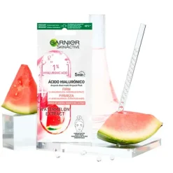 Mascarilla Ácido Hialurónico*GARNIER
