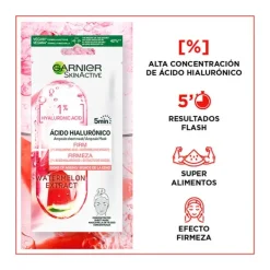Mascarilla Ácido Hialurónico*GARNIER