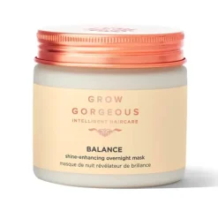 New GROW GORGEOUS Mascarilla De Noche Realzadora Del Brillo