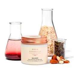 New GROW GORGEOUS Mascarilla De Noche Realzadora Del Brillo