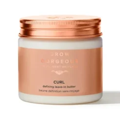 New GROW GORGEOUS Mascarilla Definidora De Rizos Sin Aclarado