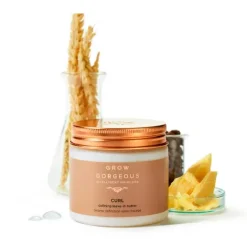 New GROW GORGEOUS Mascarilla Definidora De Rizos Sin Aclarado