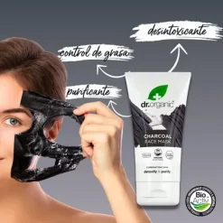 Outlet DR. ORGANIC Mascarilla facial purificante de Carbón Activado