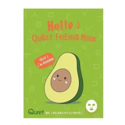 Online Mascarilla Friends Aguacate Mascarillas