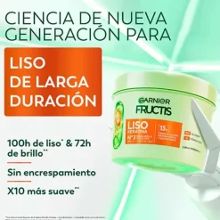 Mascarilla Liso Keratina*FRUCTIS Clearance