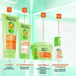 Mascarilla Liso Keratina*FRUCTIS Clearance
