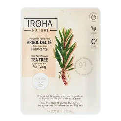 Mascarilla Purificante Árbol De Té*IROHA NATURE Best